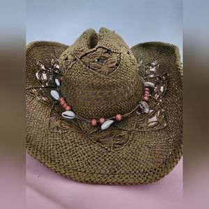 Cowgirl hat